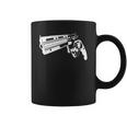 Handgun T-Shirt Coffee Mug