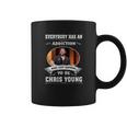 Happens To Be Chris Young Coffee Mug