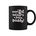 Happy First Fathers Day Daddy Infant One Piece Coffee Mug