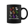 Happy Halloweenie Dachshund Coffee Mug