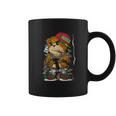 Hard Teddy Bear Clothing Men Entrepreneur Gift Coffee Mug