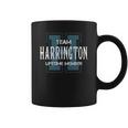 Harrington Shirts - Team Harrington Lifetime Member Name Shirts Coffee Mug