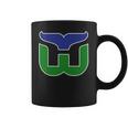 Hartford Whalers Hockey Retro Coffee Mug