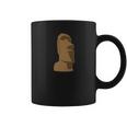 Hawaiian Luau Brown Moai Easter Island Tiki Gif Coffee Mug