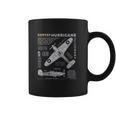 Hawker Hurricane Battle Of Britain Wwii Raf Fighter Plane Coffee Mug