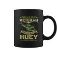 Hear A Huey A Mile Away Funny Gift Helicopter Pilot Vietnam Veteran Cute Gift Men Women T-Shirt Graphic Print Casual Unisex Tee Coffee Mug