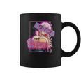 Hentai Vaporwave Concept Design Lewd Japanese Oppai Girl Coffee Mug