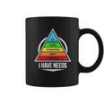 Hierarchy Of Needs Psych Coffee Mug