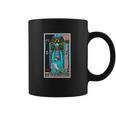 High Priestess Tarot Card Psychic Occult Metaphysical Coffee Mug