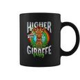 Higher Than Giraffe Pussy Funny Stoner 420 Pot Gift Coffee Mug