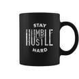 Hip Hop Lover Stay Humble Hard Christmas Gift Coffee Mug