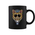 Hodl Ethereum Eth Cat King Crypto Currency Moon Coffee Mug