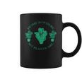 Home Is Where My Plants Are Funny Medical Marijuana Coffee Mug