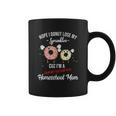 Homeschool Mom Quote Funny Social Distancing Coffee Mug