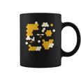 Honey Bee Honeycomb Coffee Mug