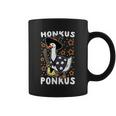 Honkus Ponkus Hocus Pocus Goose Halloween Witch Funny Cute Coffee Mug