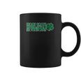 Hooligans St Patricks Day Four Leaf Clover Coffee Mug