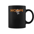 Hoops Basketball Coffee Mug