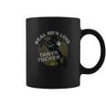 Horse Real Men Love Tanya Tucker Shirt Coffee Mug