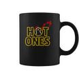 Hot Ones Simple Line Art Coffee Mug