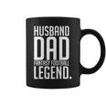 Husband Dad Fantasy Football Legend Coffee Mug