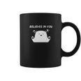 Ice Bear Believes In You Polar Bear Coffee Mug