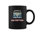 Iconic Vintage Surfer Van A Van Called Morrison Coffee Mug