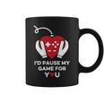 Id Pause My Game For You Valentines Day Controller Coffee Mug