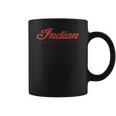 Indian Motorcycles Laughing Indian T-Shirt Coffee Mug