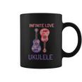 Infinite Love Ukulele Coffee Mug