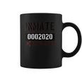 Inmate Prisoner Halloween Jail Costume Funny Coffee Mug