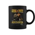 Israel Adesanya Retro Vintage Coffee Mug