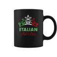 Italian Princess Tiara National Flag Coffee Mug