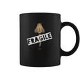 Its A Major Award Funny Christmas Fragile Leg Coffee Mug