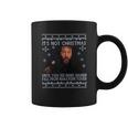 Its Not Christmas Unil Hans Gruber Falls From Nakatomi Tower Coffee Mug