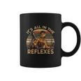 Its All In The Reflexes Vintage Jack Burton Big Trouble In Little China Coffee Mug