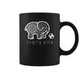 Ivory Ella Elephant Coffee Mug