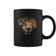 Jaguar Print Love Animal Coffee Mug