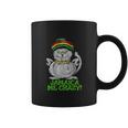 Jamaica Me Crazy Top Funny Gift Jamaican Reggae Music Cat Coffee Mug