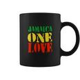 Jamaica One Love Unisex Great Gift Rasta Colors Reggae Coffee Mug