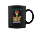 Jameson Whiskey Helping Me Survive Quarantine Coffee Mug