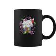 Japanese Maneki Neko Lucky Cat Coffee Mug