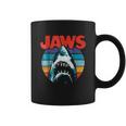 Jaws Retro Colors Shark Rainbow Coffee Mug