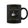 Jean Jacques Goldman Une Femme Est Te Née En Septembre Coffee Mug