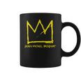 Jean Michel Basquiat Crown Art Coffee Mug