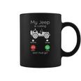 My Jeep Is Calling Coffee Mug