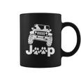 Jeep Dogs Coffee Mug