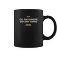 Jeep Go Anywhere Do Anything Coffee Mug