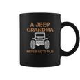 A Jeep Grandma Never Gets Old Coffee Mug