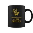 Jeep Obsessed Jeep Shirt Coffee Mug